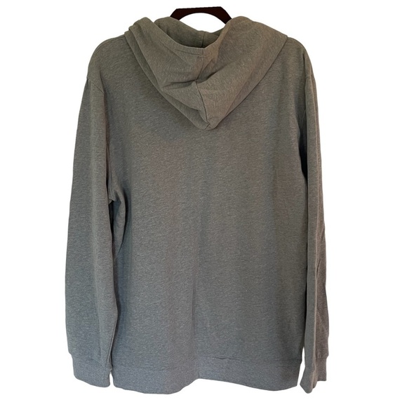 TOMMY Hilfiger Tommy Pullover Grey Hoodie In XL - Picture 4 of 11